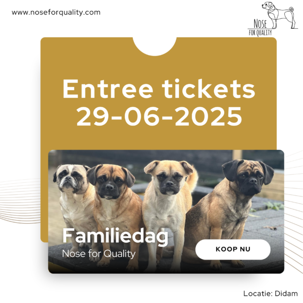 Entree tickets Familiedag